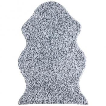 Umělá kožešina Felix, 60/90cm, sivobéžová