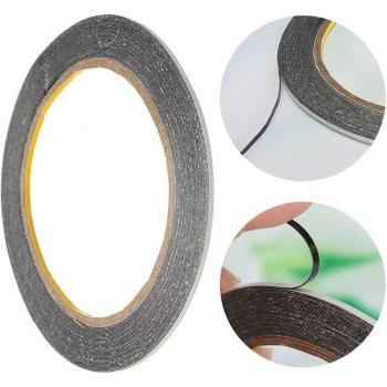 Cinta adhesiva para reparación de pantallas de teléfonos, 2MM x 10m, espesor 0.3mm