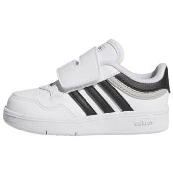 Adidas Hoops 4.0 Juvenil – Zapatillas Blancas Talla 40 CF