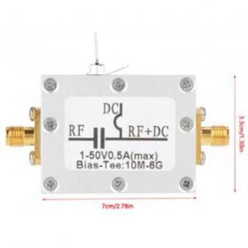10MHz-6GHz Coaxial Bias Tee