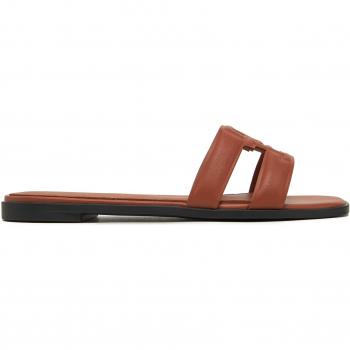 Mules marron de la marque Tommy Hilfiger 40