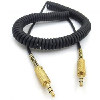 Marshall Woburn Gold‑Plated Audio Link – Noir