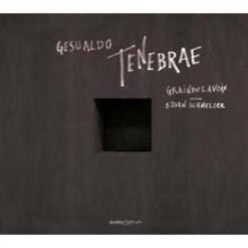 Graindelavoix Gesualdo: Tenebrae Responsorien (Verkauf am 10.05.2025)