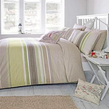 Green Falmouth Super King Comfort Duvet Set