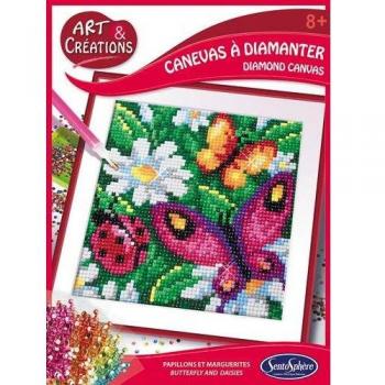 Set de Diamant à Broder 5D Papillons