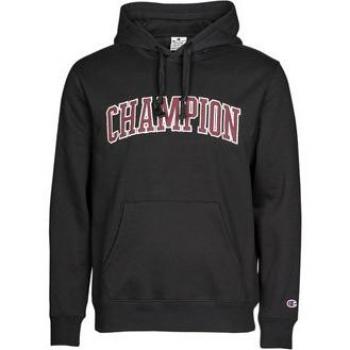 Champion Sweat‑shirt Heavy Cotton Poly Fleece Noir – Taille L