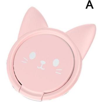 Magnetic Cat Finger Ring Stand
