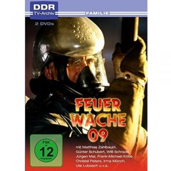 Feuerwache 09 – Série Achim Hübner (DDR-TV-Archives, 2 DVD)