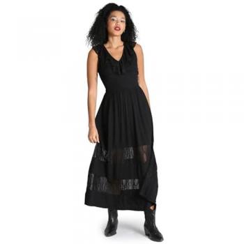Robe longue Hell Bunny