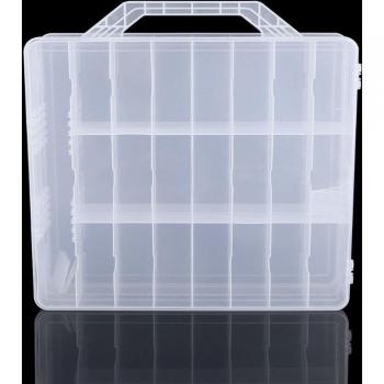 Adjustable Nail Polish Storage Organizer for 48 Bottles