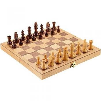 Philos 2708 Chess – Classic 30 cm Wooden Collection