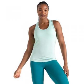 Camiseta sin mangas fitness mujer Dare 2b Modernize II, mint green
