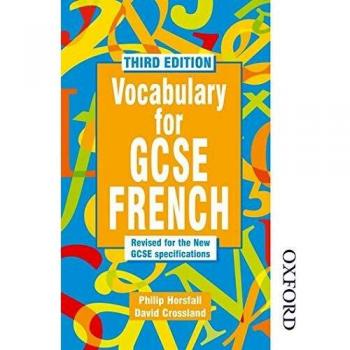 Vocabulary for GCSE French