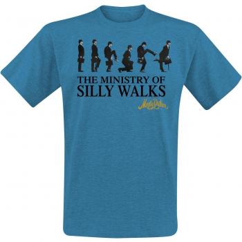 T‑shirt court Homme – Ministère des Pas Folles (Monty Python) S‑XXL
