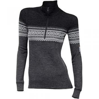 Aclima Damenpullover DesignWool Marius Mockneck Größe XL Norefjell