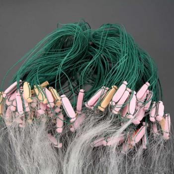 Lixada 25m Monofilament Fishing Gill Net
