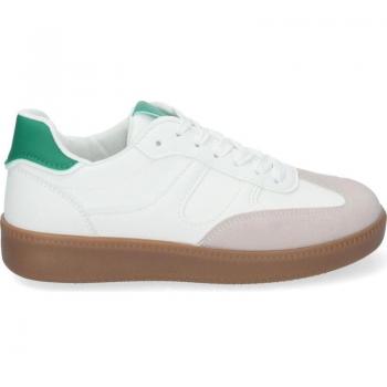 Zapatillas Deportivas Planas para Mujer Color Verde