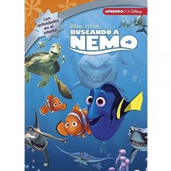 Buscando a Nemo (Disney. El libro de la película): Con actividades en el interior (Tapa dura).