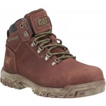 Caterpillar Mae Marron Safety Boots UK9