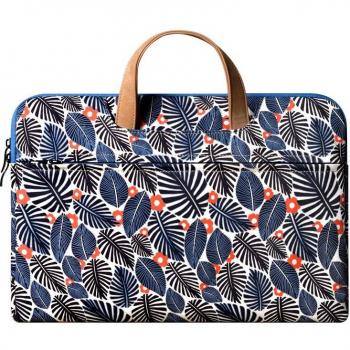 Präzise Lufttätigkeit: ultradünne chinesische Blume Laptop‑Tasche