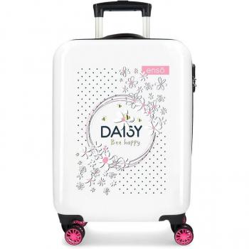 Maleta de Cabina Enso Daisy 55cm rígida