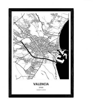 Póster de Ciudades de España
