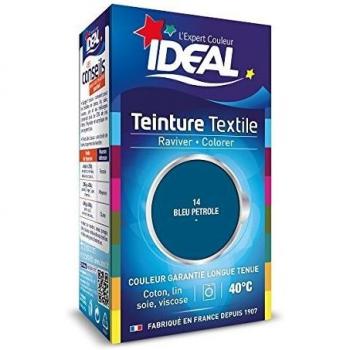 Teinture Liquide Idéal pour le Grand Teint en Bleu Pétrole (Ideal