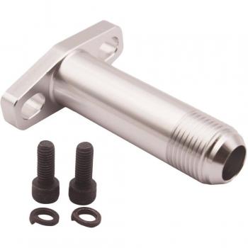 Brida de drenaje de aceite Billet de aluminio -10 AN para turbocompresores GT28, GT30 y GT35