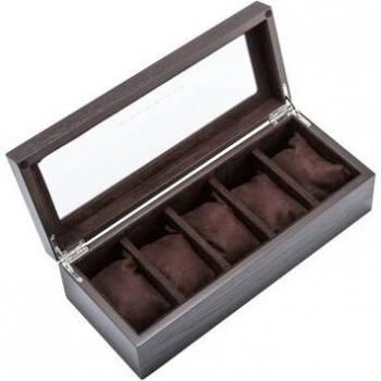 Estuche Relojero Madera y Vidrio