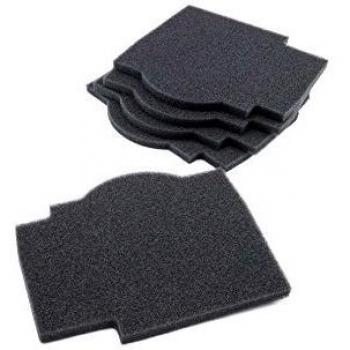 Ensemble de 5 filtres vhbw pour ventilateur Lunos 39721