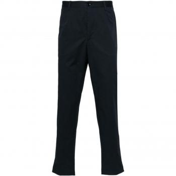 Etro's Cotton Trousers in Relaxed Fit and Blue for Men, Size XL