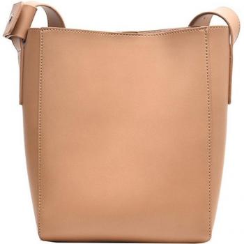 Bolso de mujer de cuero PU, cruzado, gran capacidad, bolsa de cubo con cinturón ancho, 2022