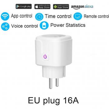 Prise WiFi Intelligente 16A Compatible Google Assistant