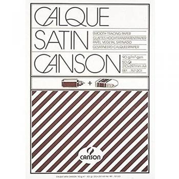 Canson Transparentpapier A4, 90 g/qm