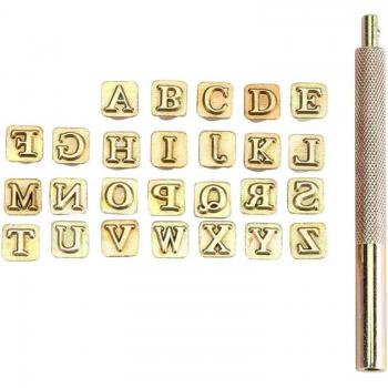 Alphabet Punch Set for Leather Craft