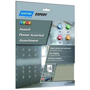 Norton Pro Sanding Plaster Assorted Kit
