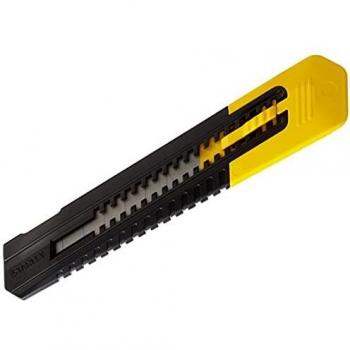Afbreekmes SM lemmetbreedte 18 mm lengte 160 mm kunststof los Stanley