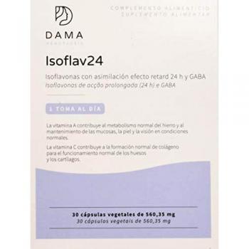 Herbora Isoflav 24 Vcaps (500 mg) – 30 Stk., 560 mg Gesamt, 35 Mg pro Kapsel – Wechseljahre‑Ergänzung