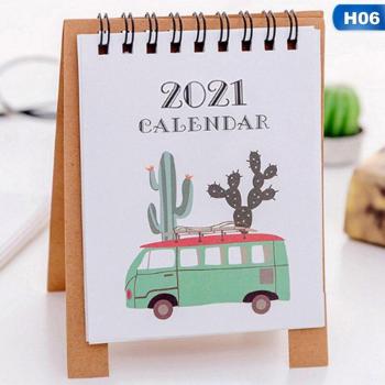 Flamingo Yearly Agenda Organizer