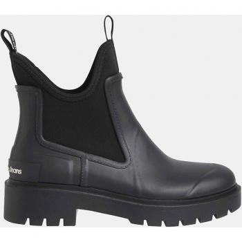 Chelsea Rainboot Calvin Klein Jeans Nero