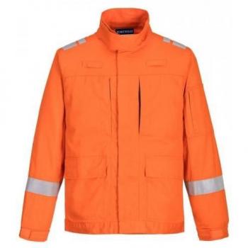 Portwest Bizflame Plus Herren Outdoor Jacke – Marineblau