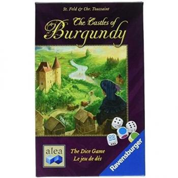 Les Châteaux de Bourgogne – Jeu de dés convivial