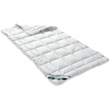 Badenia Bettcomfort Spannauflage Clean Cotton, 90 x 190 cm, weiß