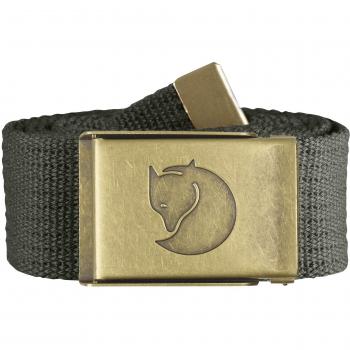 Fjallraven Unisex Canvas Brass Belt