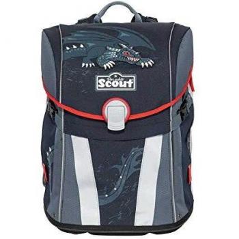 Scout Sunny Rucksack Schwarzer Drache
