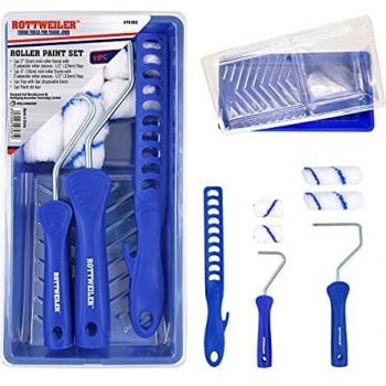 Rottweiler Compact Painting Set with 2 & 4 Mini Rollers
