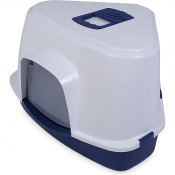 Prisme Domestique EBI 70‑GT – Navy – 56 x 70 x 46 cm – 2,79 kg – Refuge de Chat