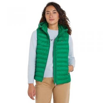 Doudoune sans manches femme Tommy Hilfiger couleur verte