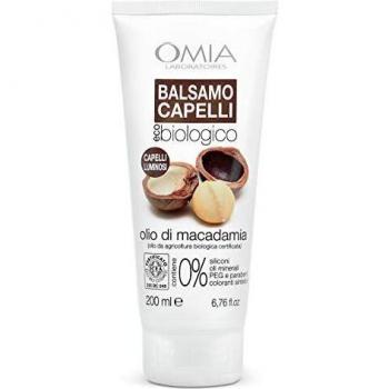Omia Balsamo per Capelli Eco Bio Con Olio di Macadamia