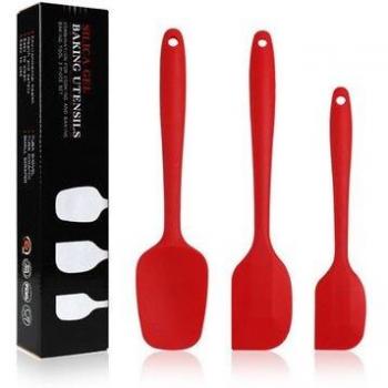 Juego de Espátulas de Mezcla Silicona 6 pcs